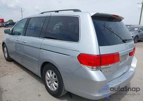 2010 Honda Odyssey Ex из США, поврежденный, VIN 5FNRL3H45AB081409